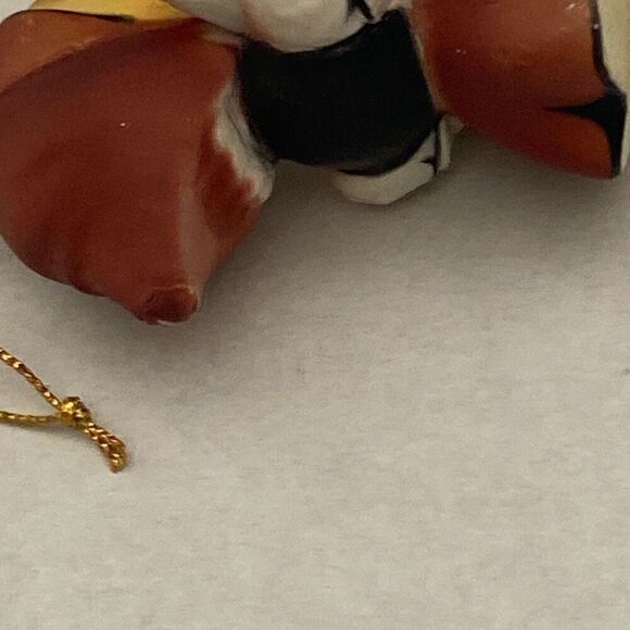 Hummel-Inspired Girl Ornament with Scissor & Comb Holiday Hanging Ornament - Picture 9 of 9